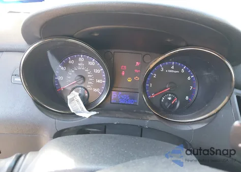 2012 Hyundai Genesis 2.0T z USA, uszkodzony, nr VIN KMHHT6KD9CU067184